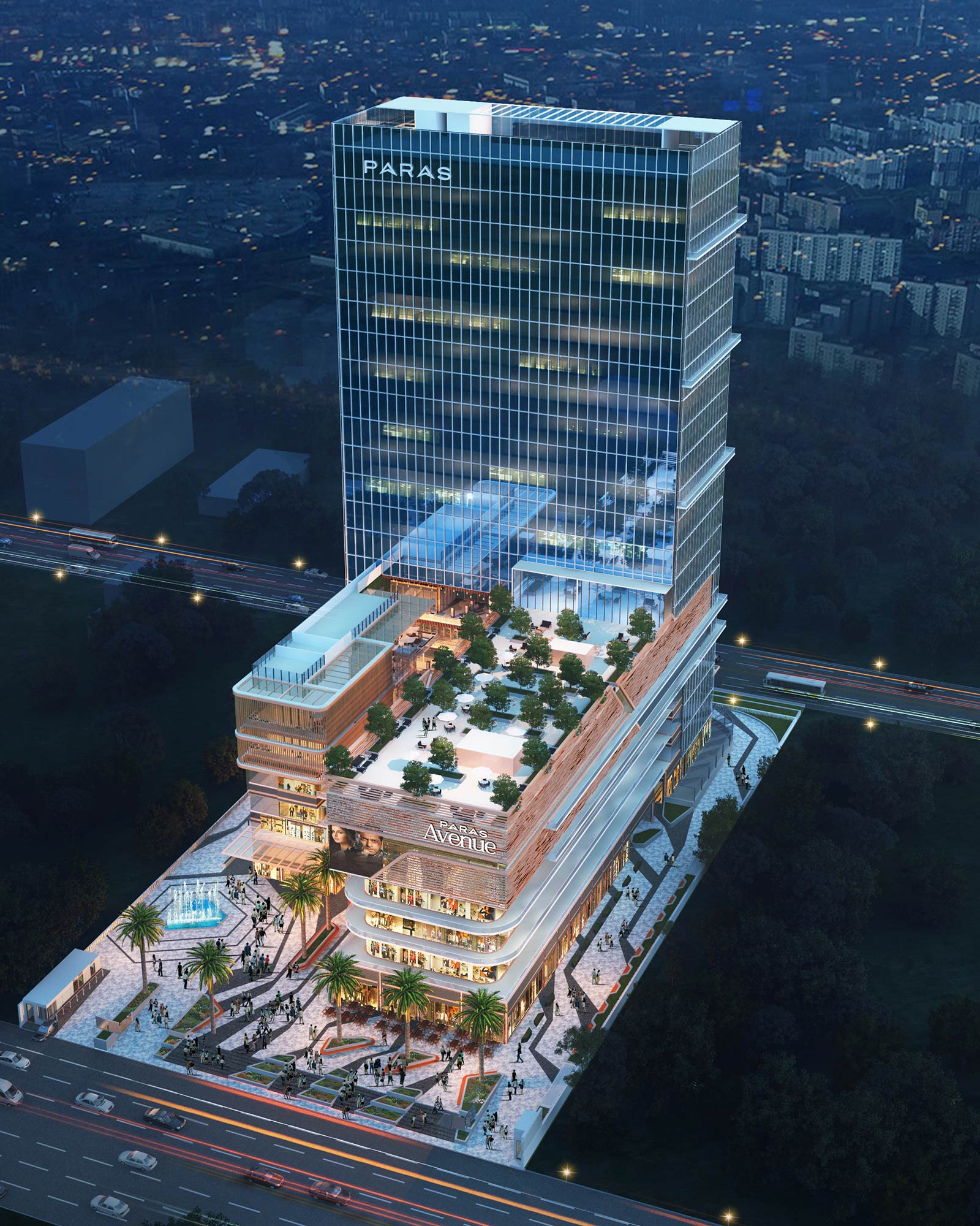 Paras Avenue Sector 129 noida – Retail Shop & Office Space